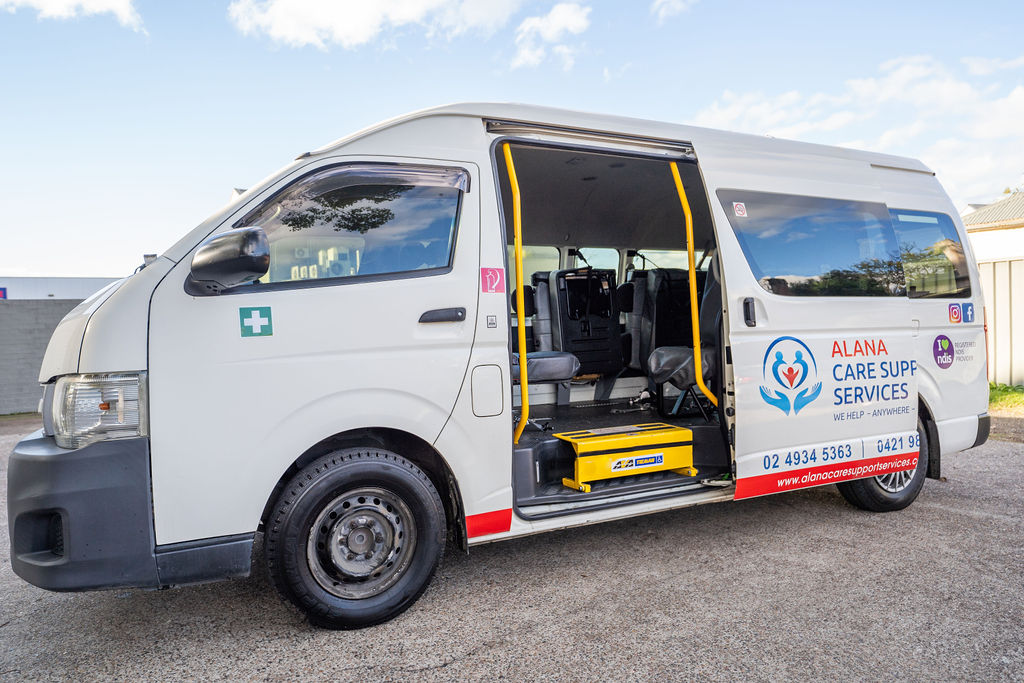 Supported Transport Services | Alana Care Support Services